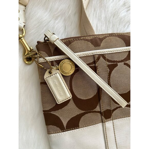 COACH Women's Crossbody in Signature Canvas - Picture 10 of 10